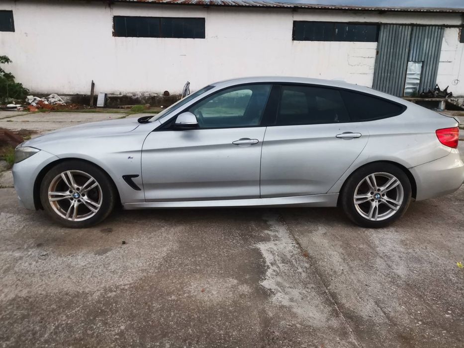 Бмв ф34 320д 184кс н47 bmw f34 320d 184hp n47 ляв калник