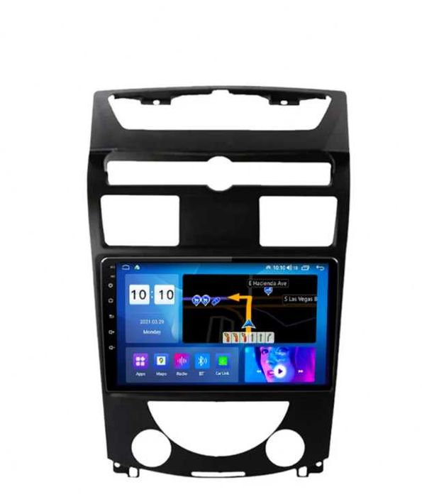 9-инчова мултимедия за SsangYong Rexton (2006–2012) + подарък камера