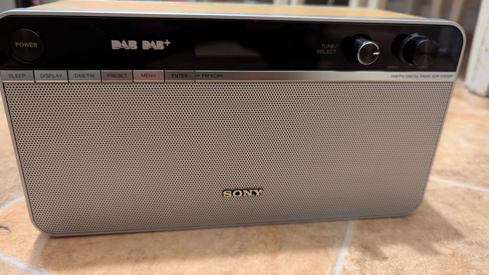 Radio DAB/DAB+/FM Sony XDR- S16DBP