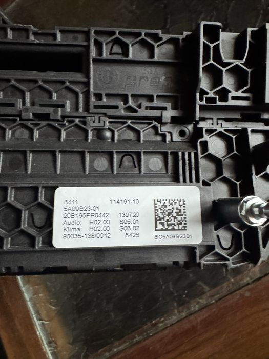 Дигитален климатроник за бмв г01 г02 г30 г31