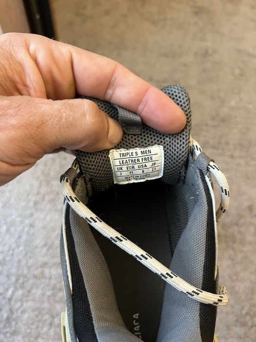 Balenciaga Trple S-оригинални обувки