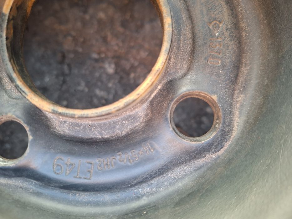 Опел-14цола-4/100-1бр.-15лв.