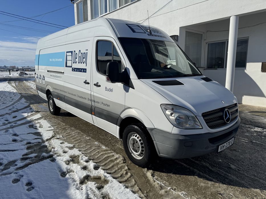 Mercedes sprinter 313cdi 2011 xxl euro 5