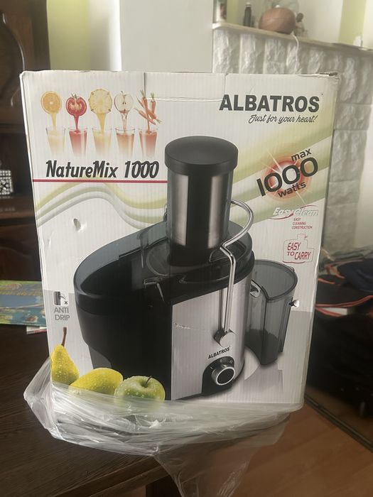 Storcator NatureMix 1000 Albatros NOU