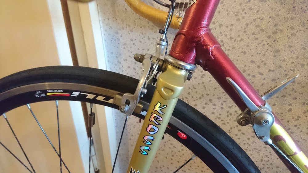 Шоссейный велосипед