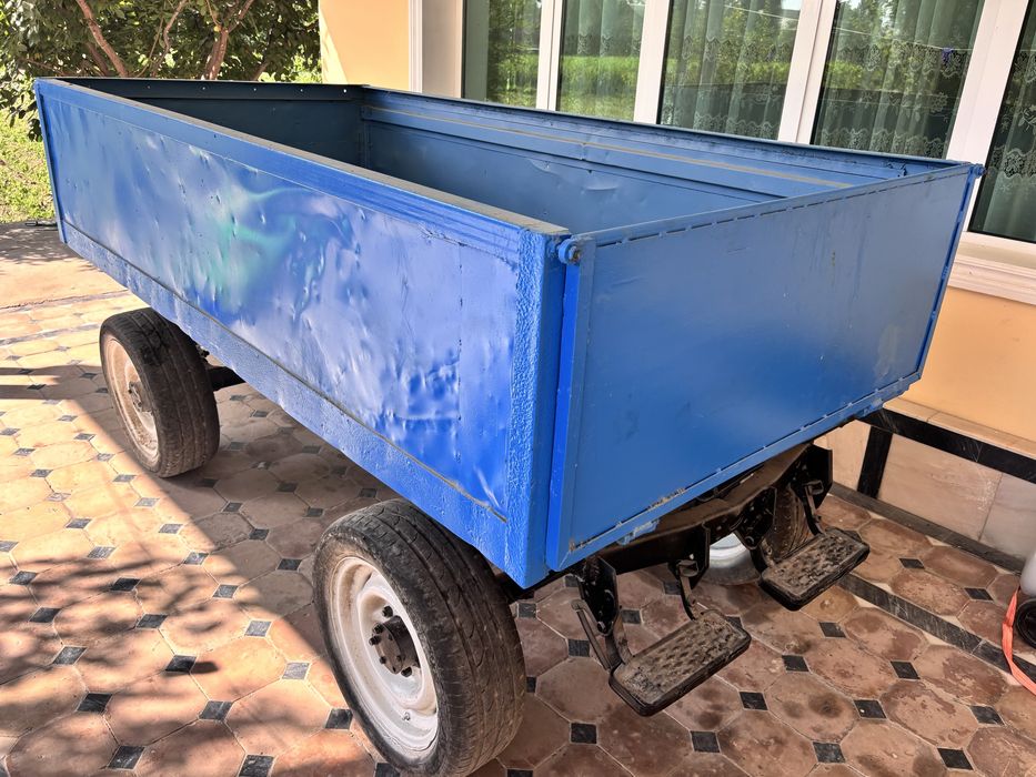 Mini traktor | uskunalari bilan sotiladi