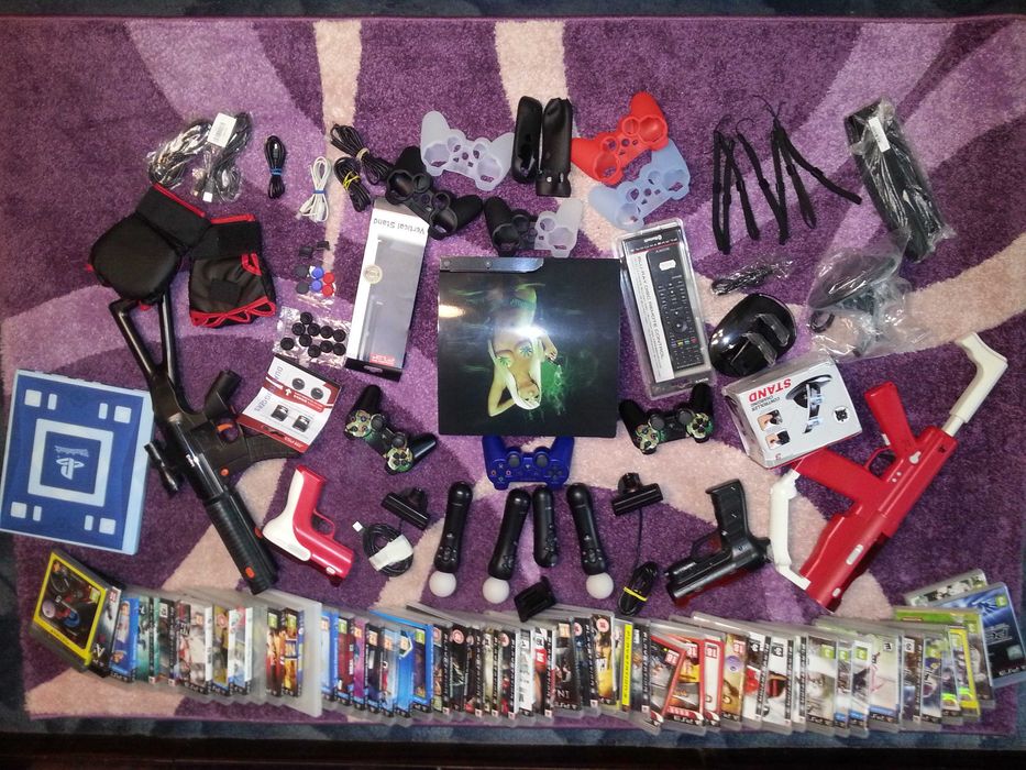 Ps3,4,5 Зарядни за контролери и мove контролери