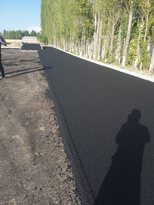 Асфальт xizmatlar vizda arzon va sifatli Asfalt