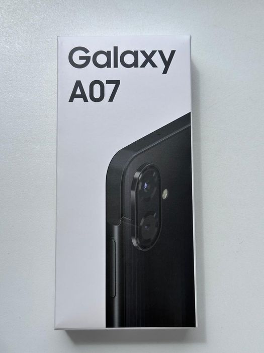 Samsung Galaxy A07  64GB  (Black)–Новый