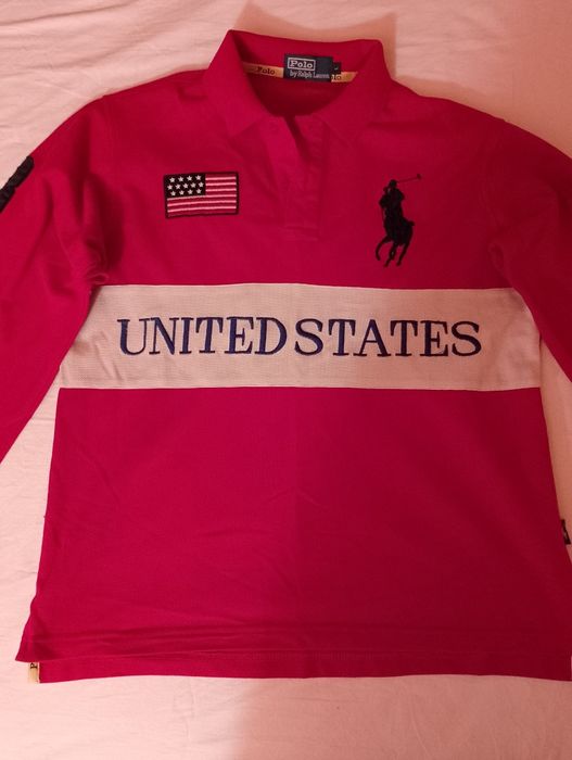 Cămașă mânecă lungă polo Ralph Lauren de colectie