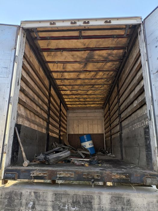 Kuzov tentovka dver tent