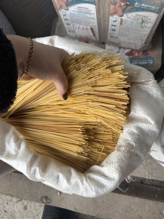 Спагетти для собак в мешках