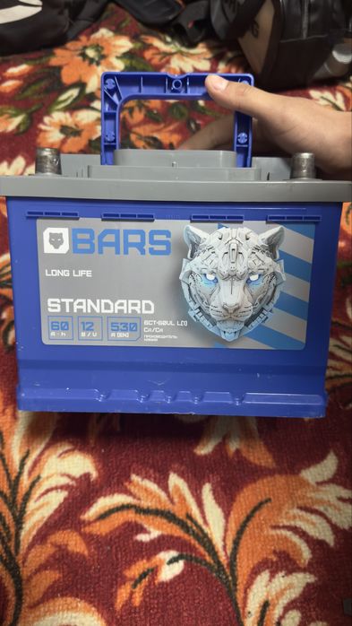 Продается нов акум 60a/h