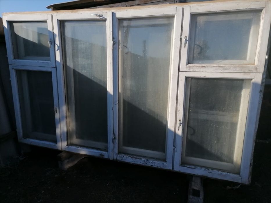 Продам деревянные рамы б/у