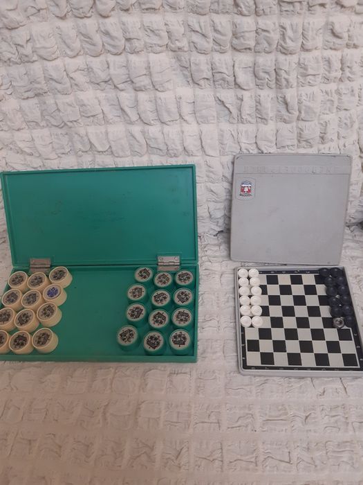 шашки пластмасса