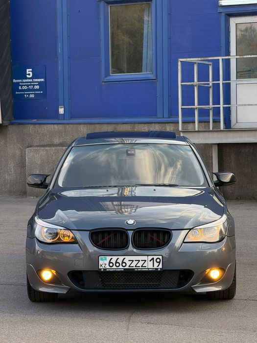 БМВ Е60 Самурай Бмв