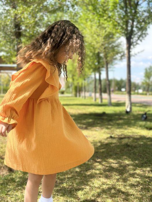 Муслиновые платье для девочек