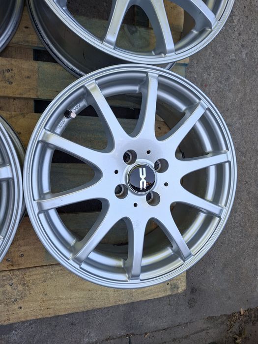 16" 4X100mm Dezent, 4х100мм За Дачия, Рено и др.