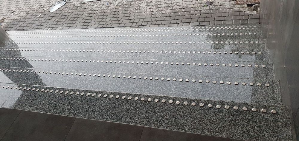 Тактильные пуговица для мрамора.Танга гранит мраморга.