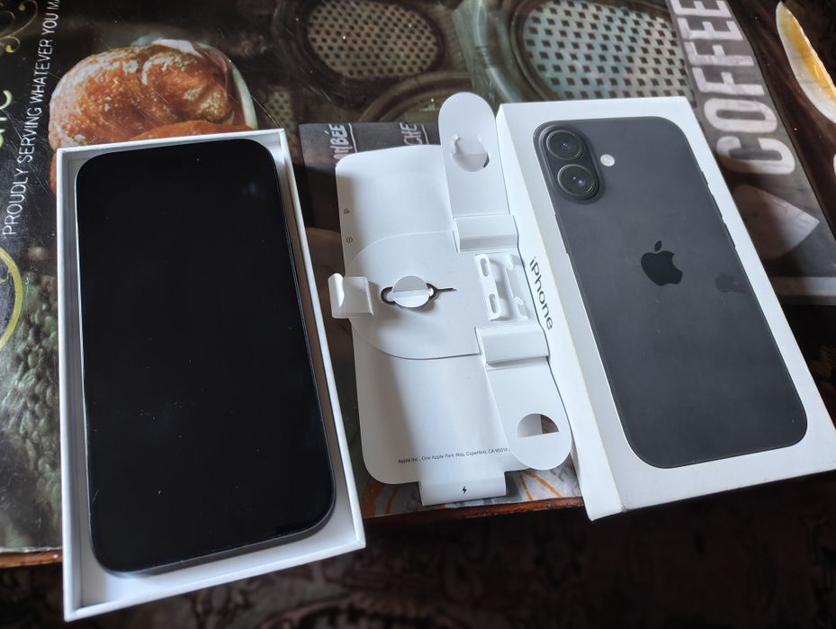 Продам iPhone 16 512 Гб
