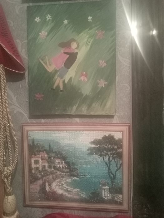 Картины из бисера