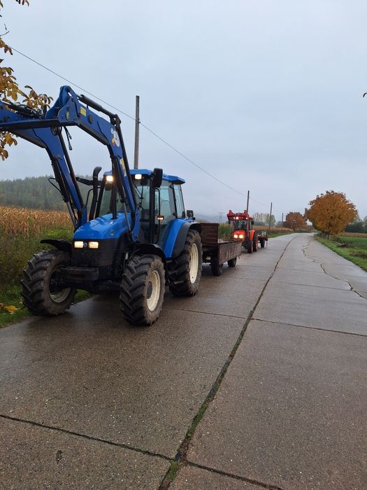 Tractor new holland