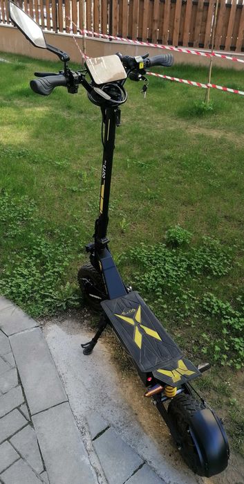 OOTD T10 trotineta electrica de teren