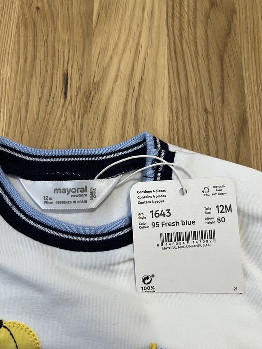 Комплект панталон и блузка Mayoral