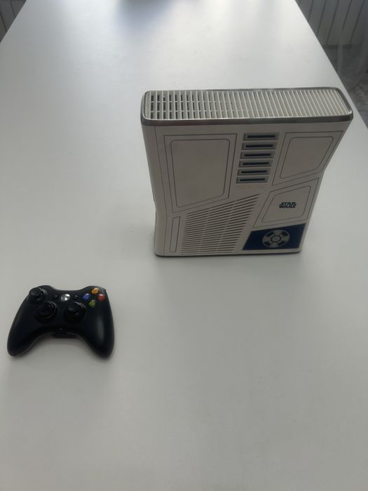 Xbox 360 Slim Star Wars Edition