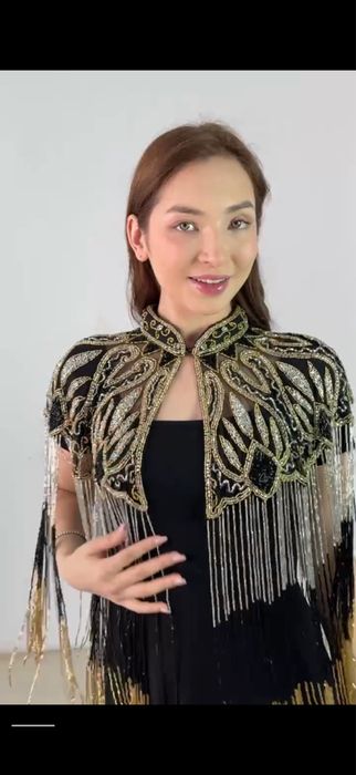 Накилка нарядная