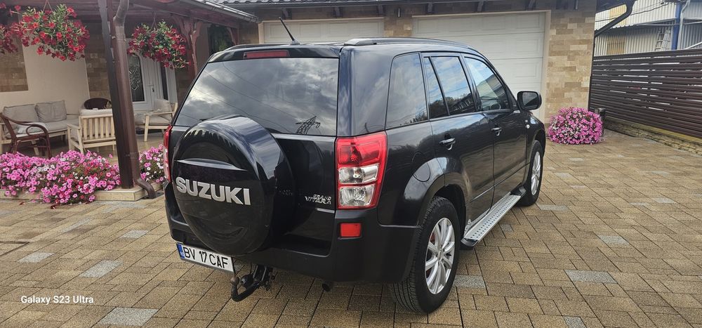 Suzuki Grand Vitara 1.9 diesel 4x4 usor avariat