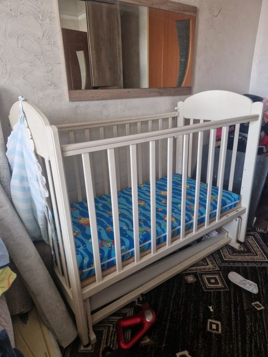 Продам детскую кровать