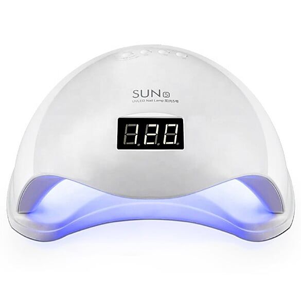 48W UV LED лампа за маникюр Сън 5