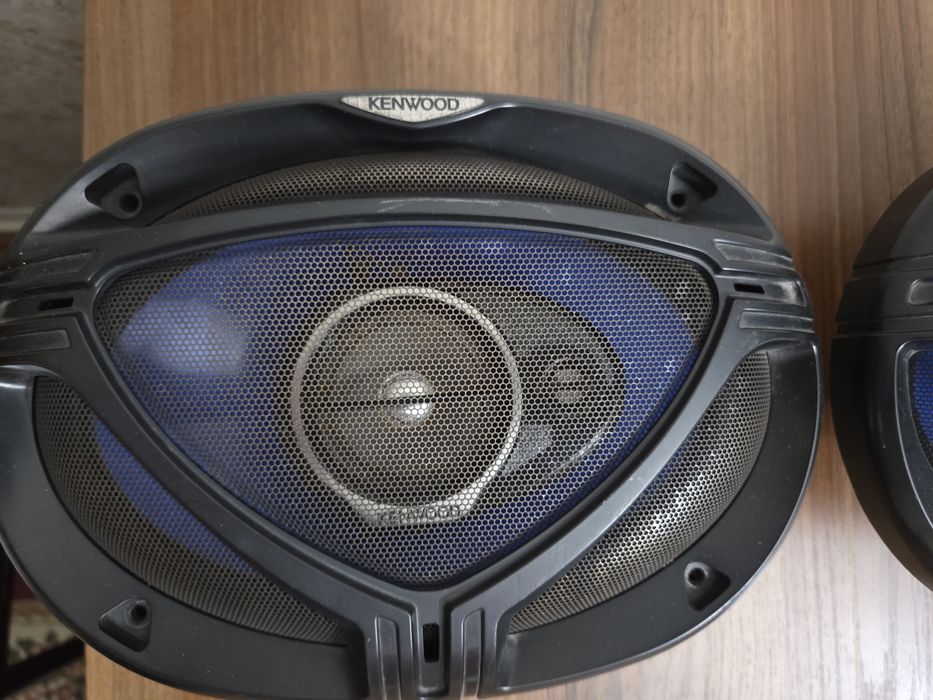 Коаксиальные колонки Kenwood