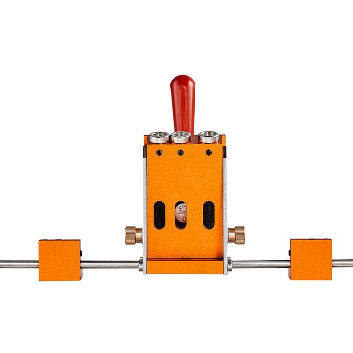 Set profesional pentru imbinari ascunse Pocket Hole jig