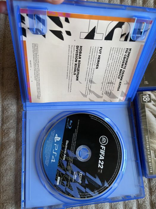 Игры на PlayStation 4,5