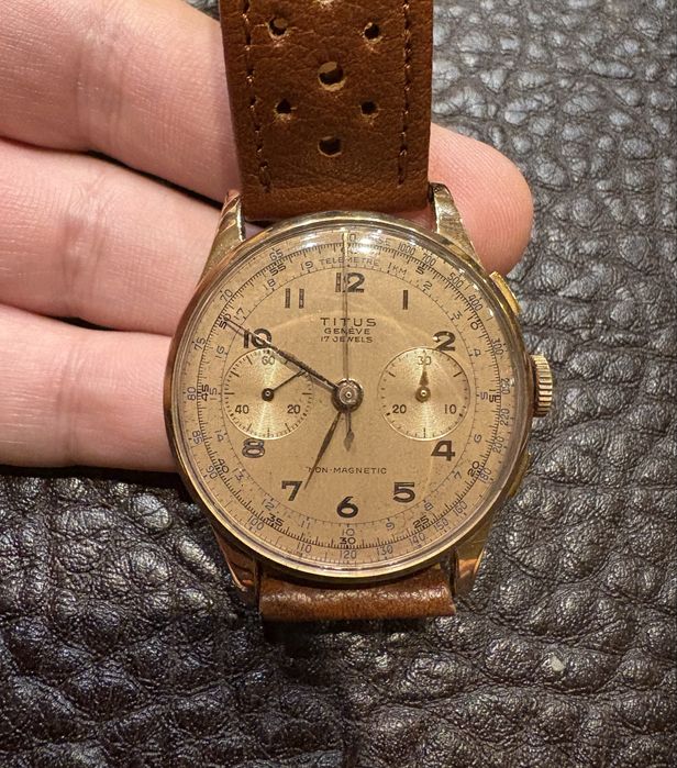 Titus Chronograph 18K