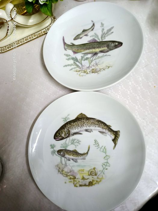 Фарфор  винтаж 70х