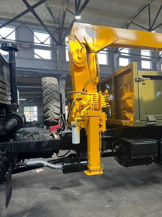 Манипулятор КамАЗ 4310