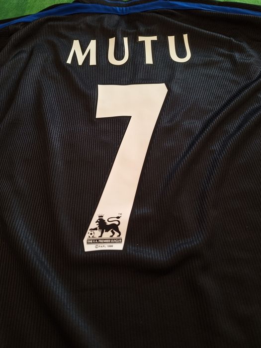 Tricou fotbal Mutu Chelsea, L