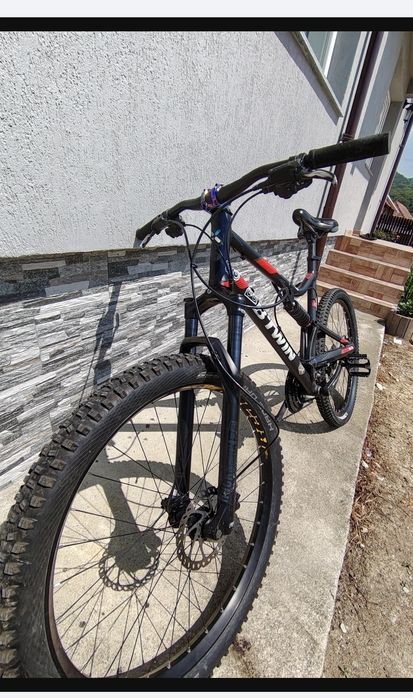 Bicicletă B'TWIN Rockrider 520S Full Suspension 27.5