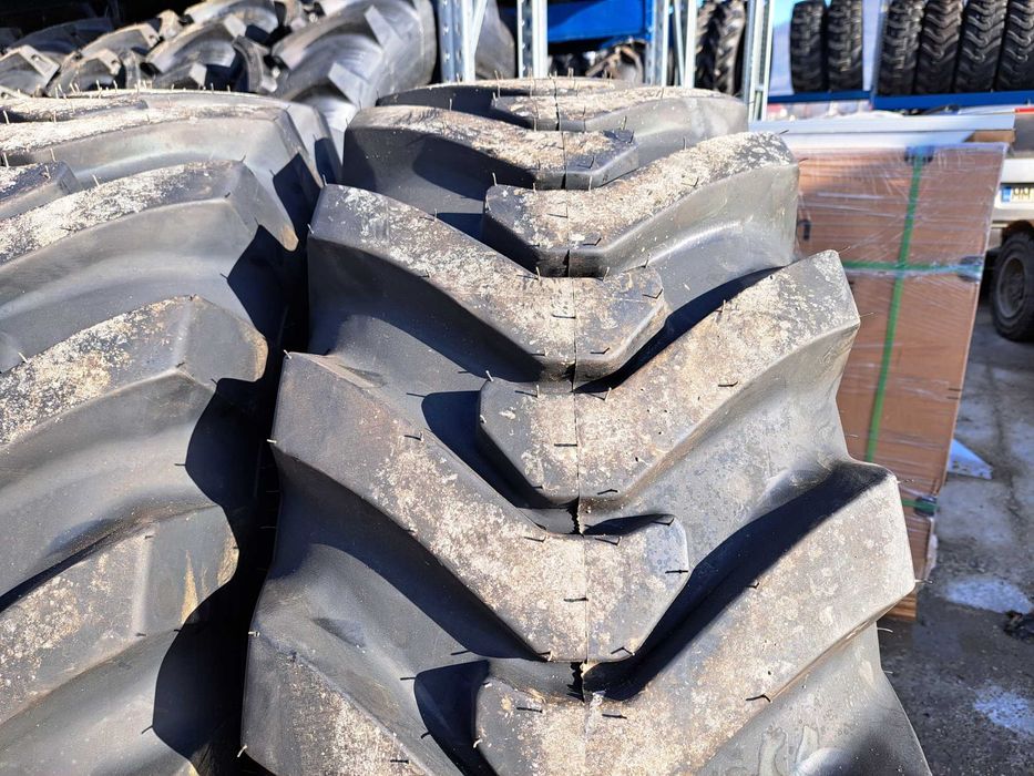 Anvelope noi 16.9-28 PETLAS cu 14 pliuri cauciucuri industriale BULDO