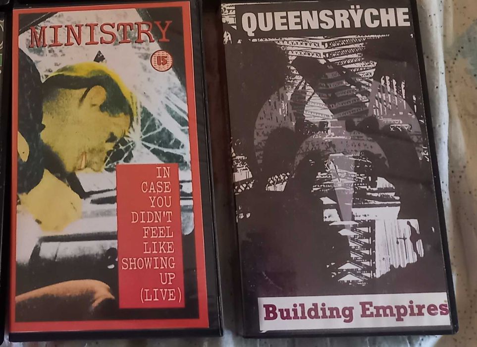 Видеокасети с музика