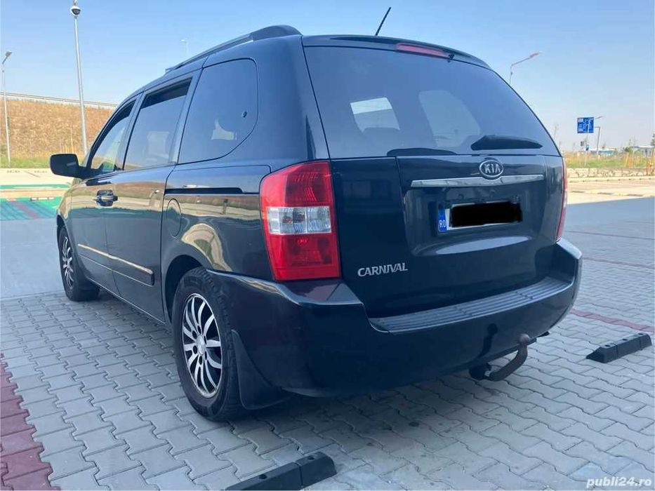 Kia Carnival, 2010, 194hp, 2.2 diesel - 7 locuri