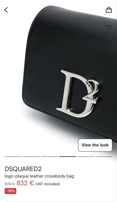 Дамска чанта Dsquared2