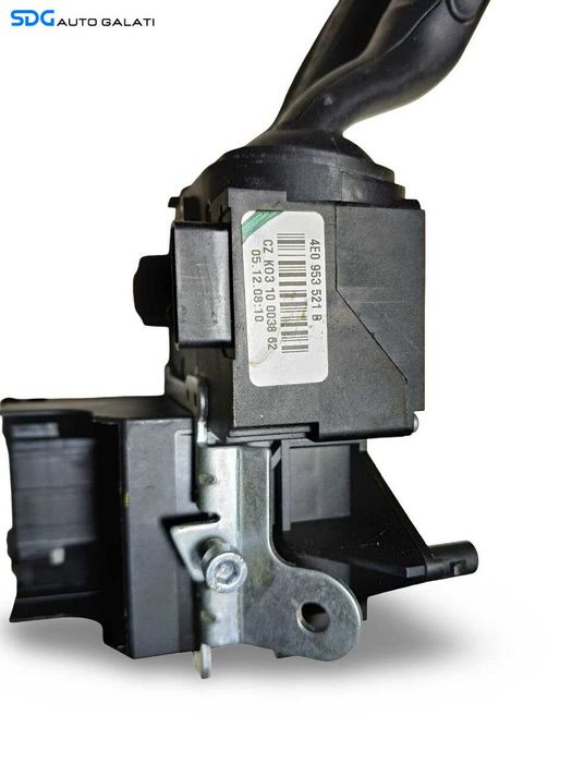 Ansamblu Manete Maneta Semnalizare Tempomat Pilot Automat Audi A6 C6 4F 2004 - 2011 Cod 4E0953521B 4E0953513G [LS0434]