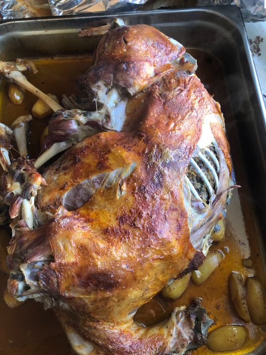 Печене.  на Агне