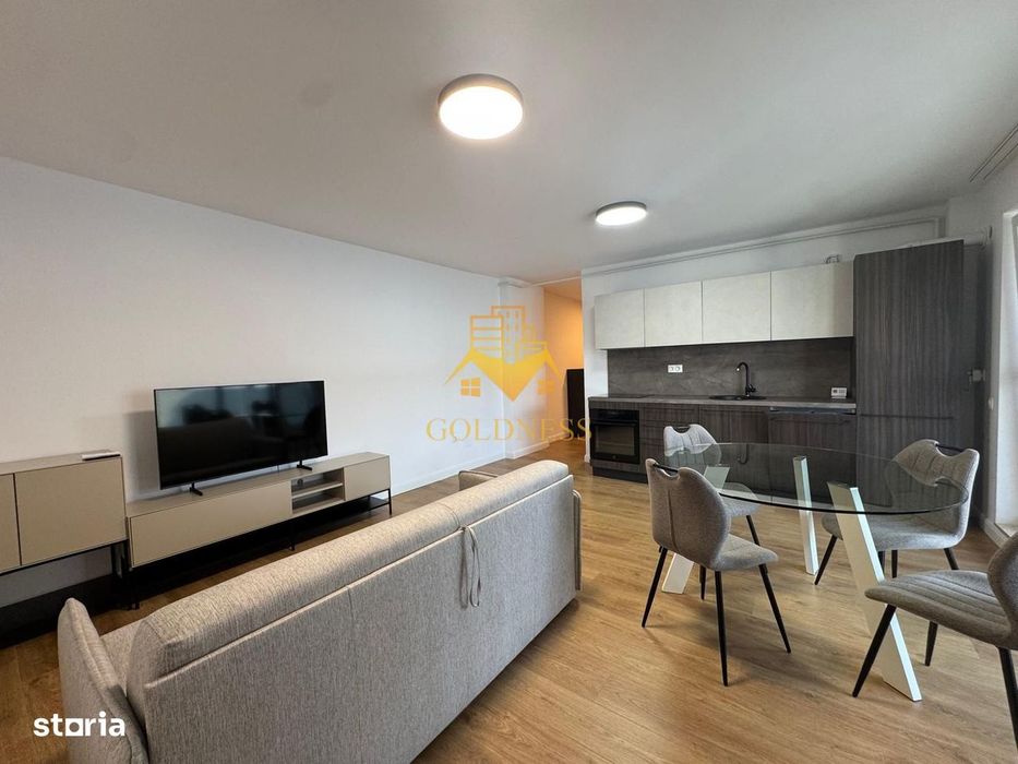 2 camere open space, Modern, Parcare, UMF, UTCN, Revo, Andrei Muresanu