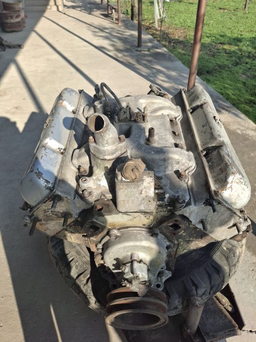 Zil 130 mator Зил 130 матор