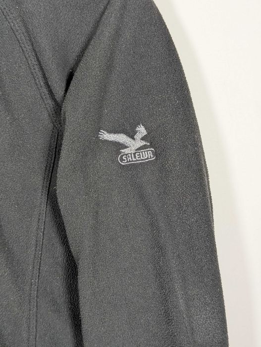 Polar tehnică SALEWA, mărimea 42, negru, fleece, outdoor & hiking gear